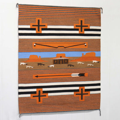 Pictorial by Leroy Yazzie - Garland's