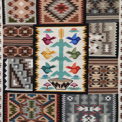 Multi-Pattern Weaving
