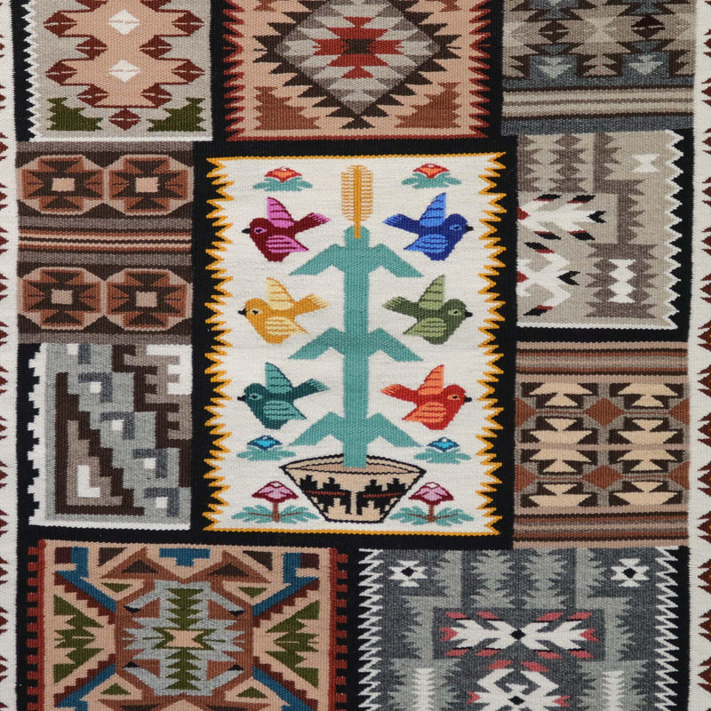 Multi-Pattern Weaving