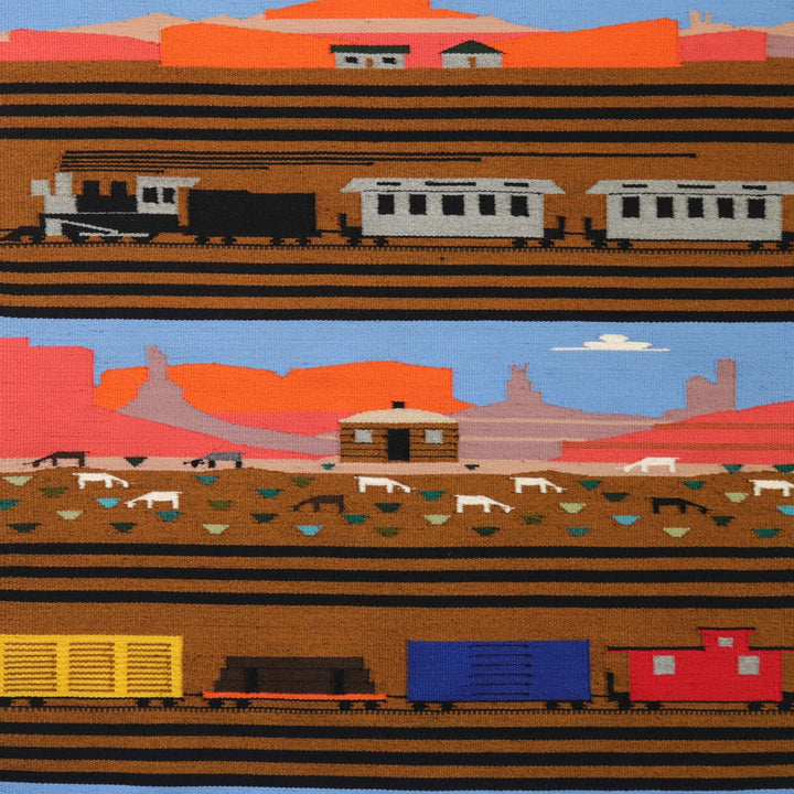 Train illustré