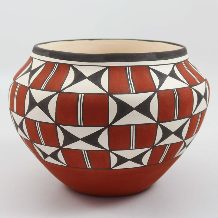 Acoma Pot by Corrine Louis - Garland's