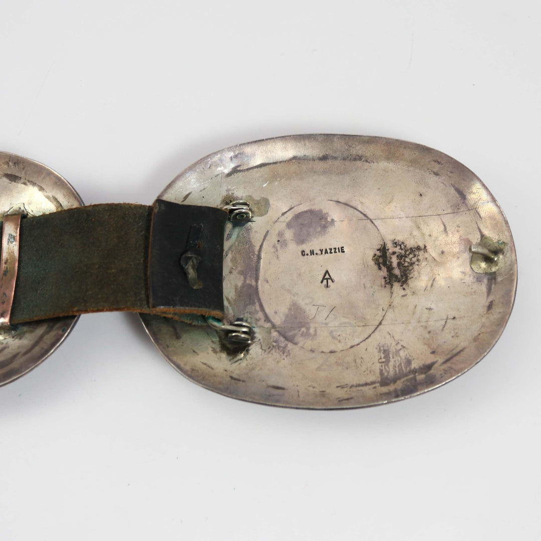 Apache Ga’an Dancer Concho Belt by Charles Mike Yazzie - Garland's