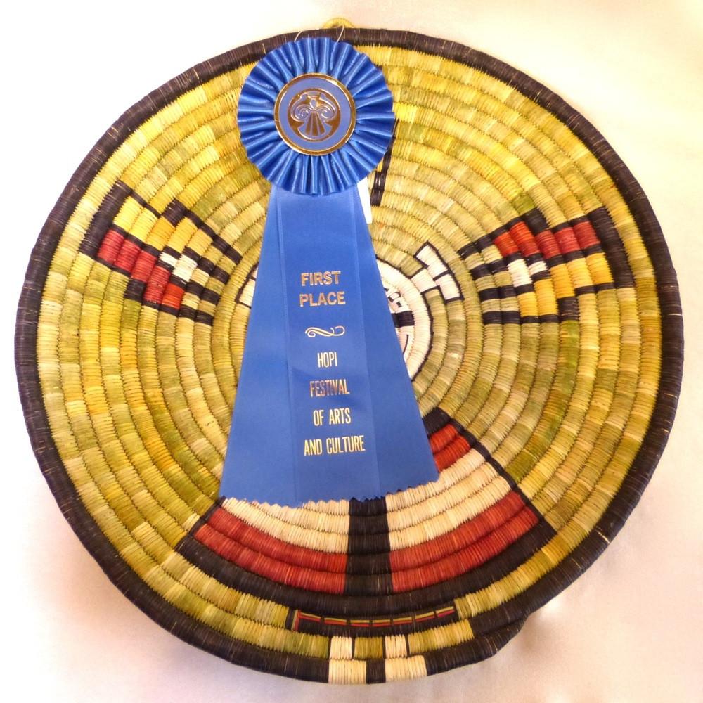 Hopi Coil Plaque by Beatrice Dawahoya - Garland's