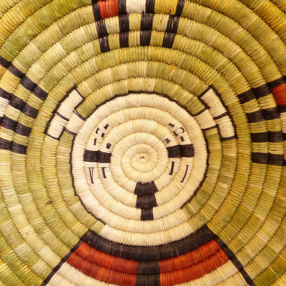 Hopi Coil Plaque by Beatrice Dawahoya - Garland's