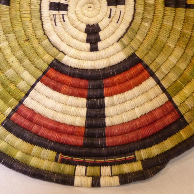 Hopi Coil Plaque by Beatrice Dawahoya - Garland&