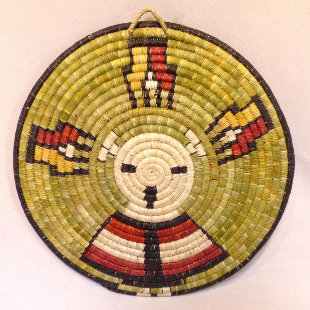 Hopi Coil Plaque by Beatrice Dawahoya - Garland's