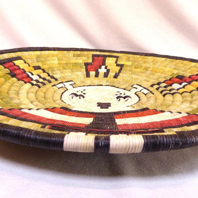 Hopi Coil Plaque by Beatrice Dawahoya - Garland's