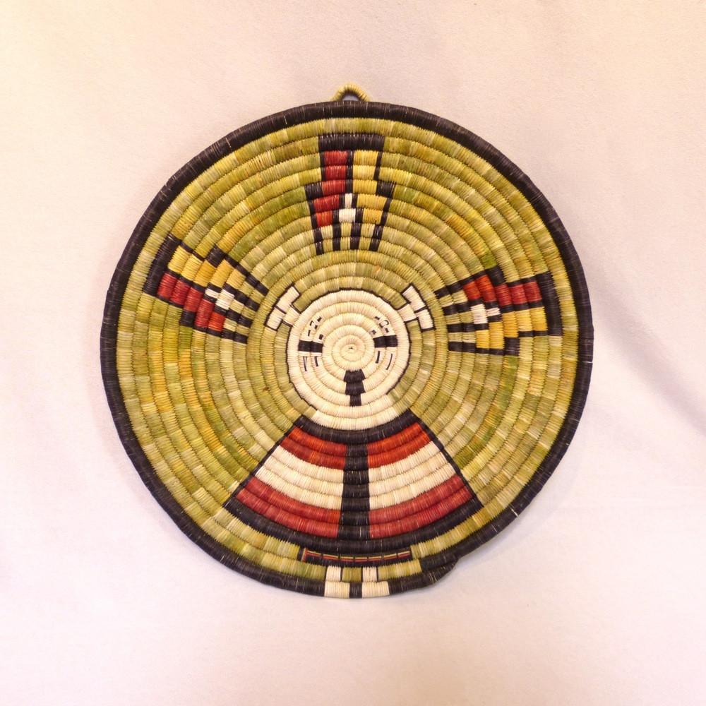 Hopi Coil Plaque by Beatrice Dawahoya - Garland's