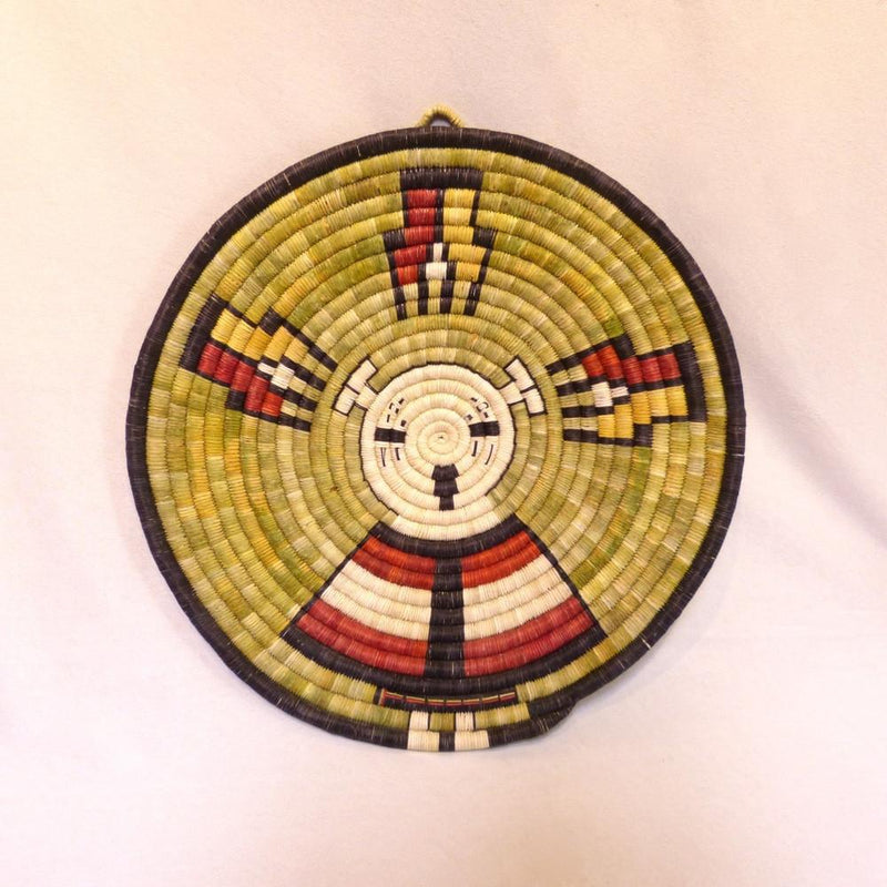 Hopi Coil Plaque by Beatrice Dawahoya - Garland&
