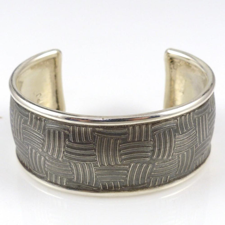 Basket Weave Cuff by Pete Johnson - Garland's