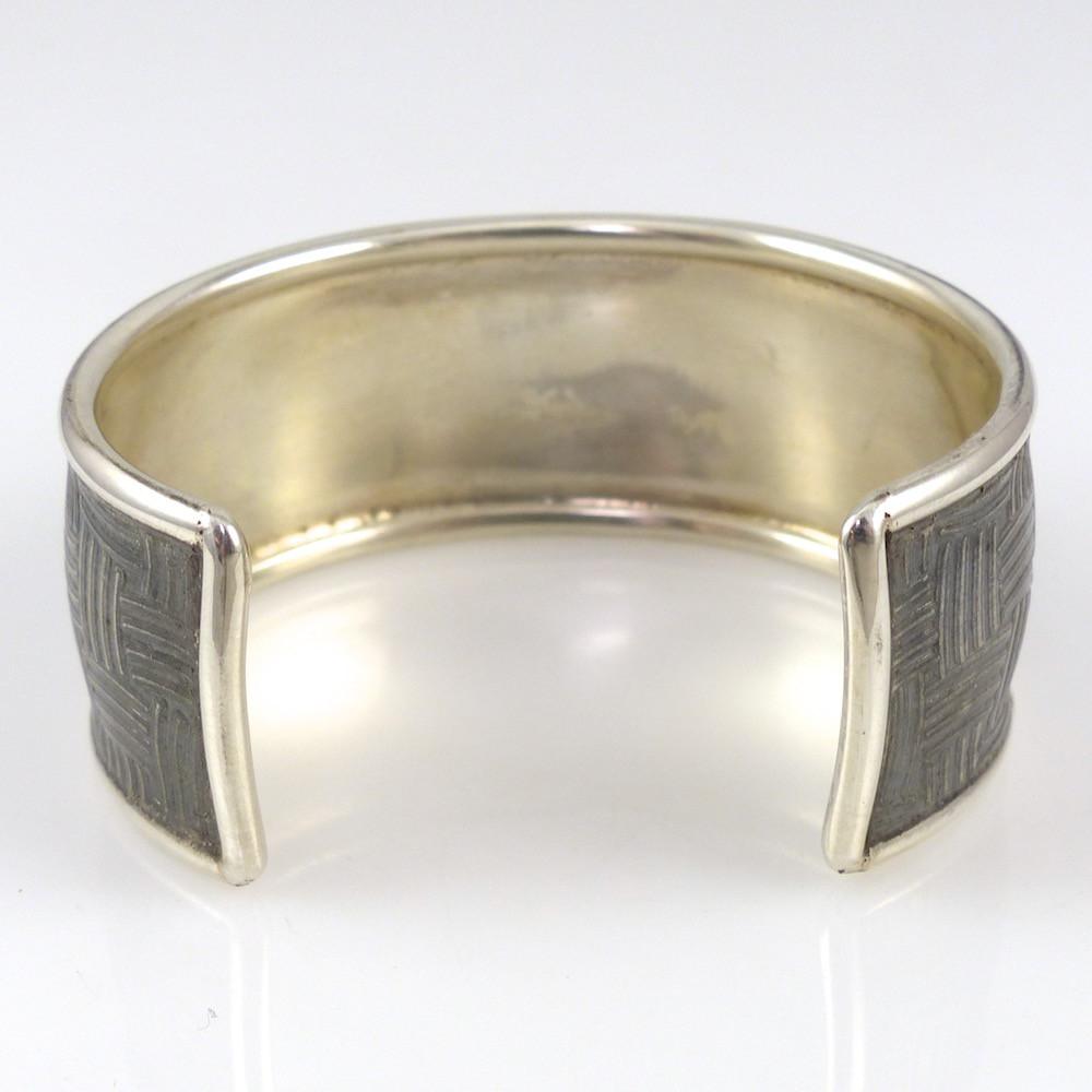 Basket Weave Cuff by Pete Johnson - Garland's