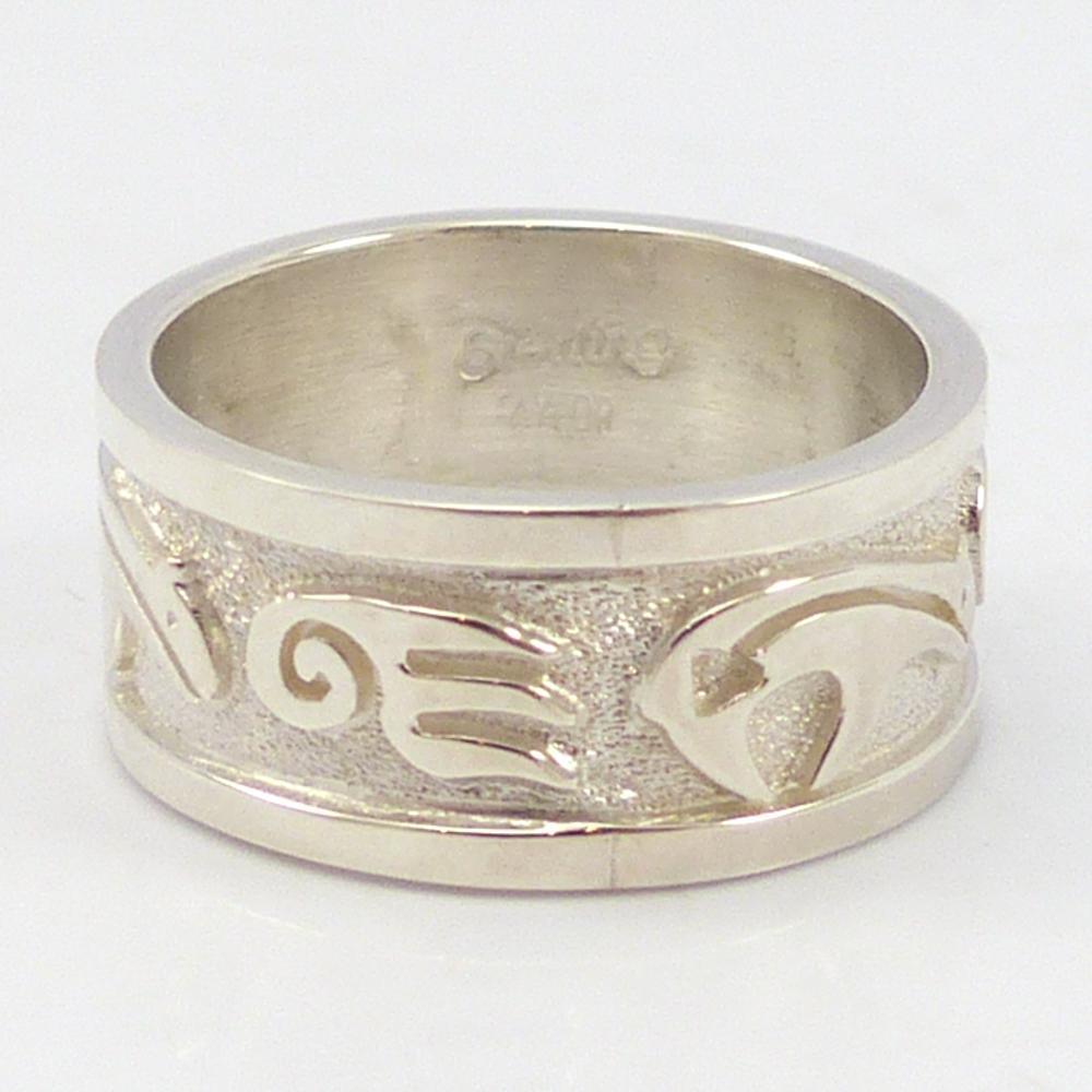 Bear Ring by Robert Taylor - Garland's