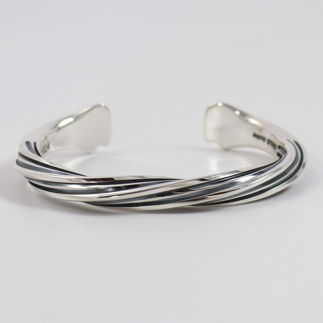 Beveled Twist Cuff