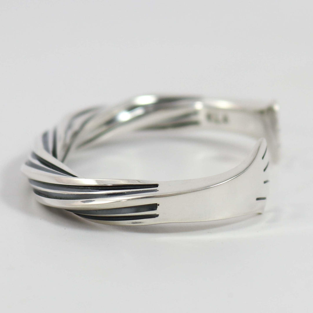 Beveled Twist Cuff