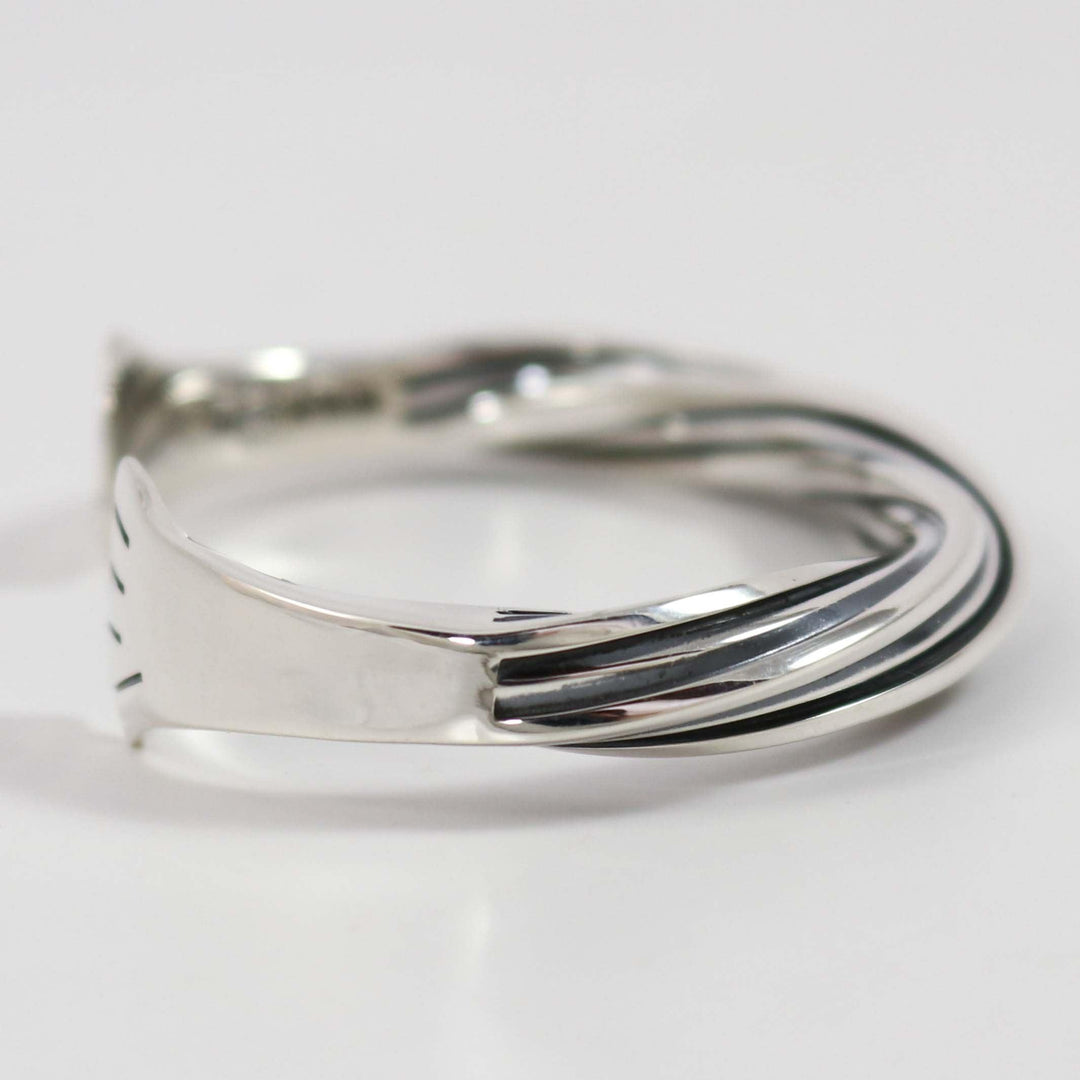 Beveled Twist Cuff