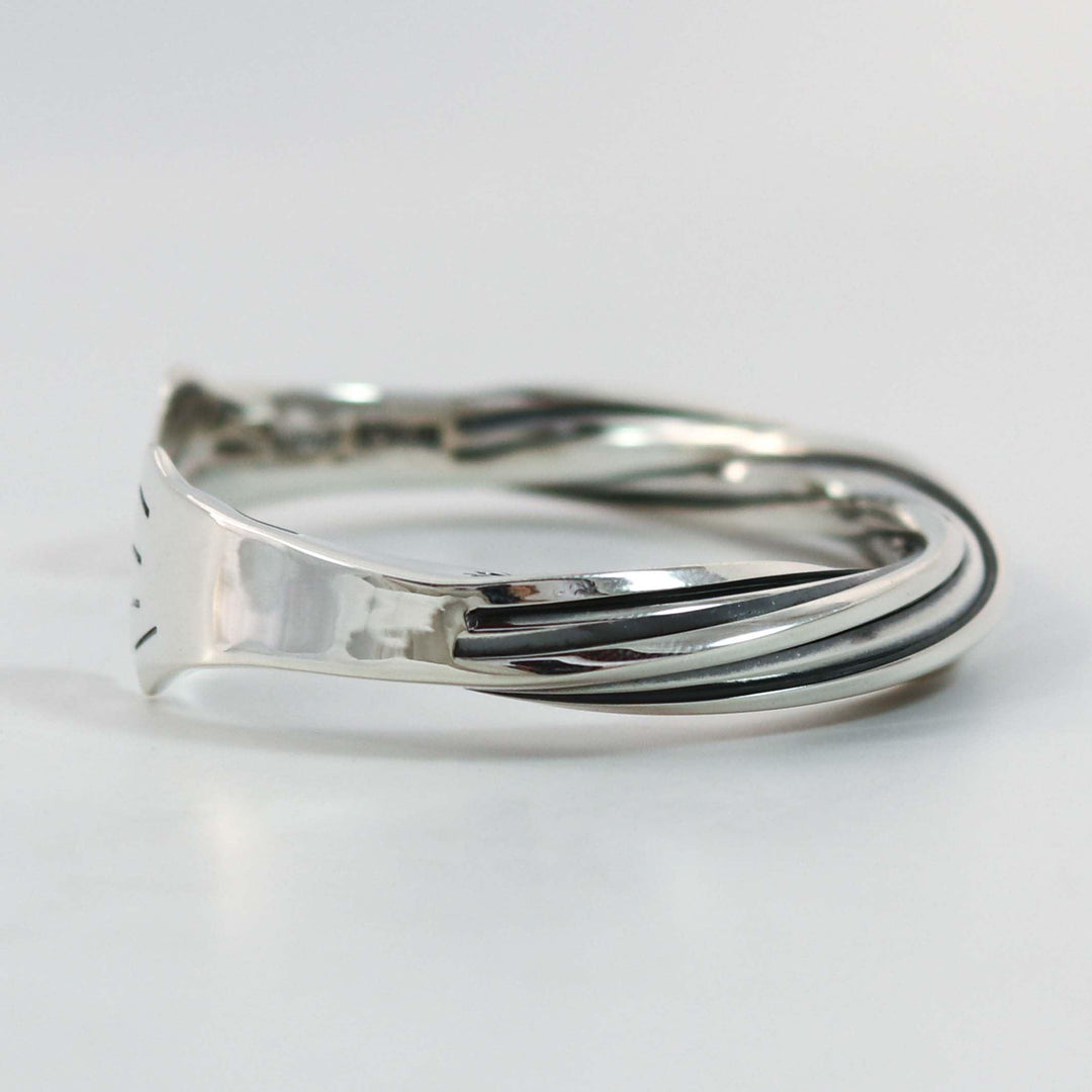 Beveled Twist Cuff by Kyle Lee-Anderson - Garland's