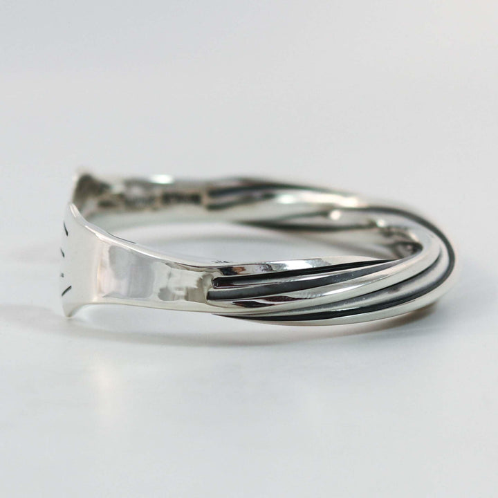 Beveled Twist Cuff by Kyle Lee-Anderson - Garland's