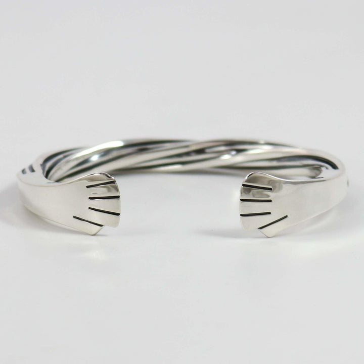 Beveled Twist Cuff