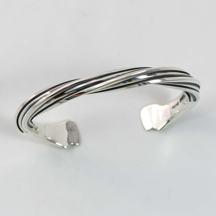Beveled Twist Cuff by Kyle Lee-Anderson - Garland's