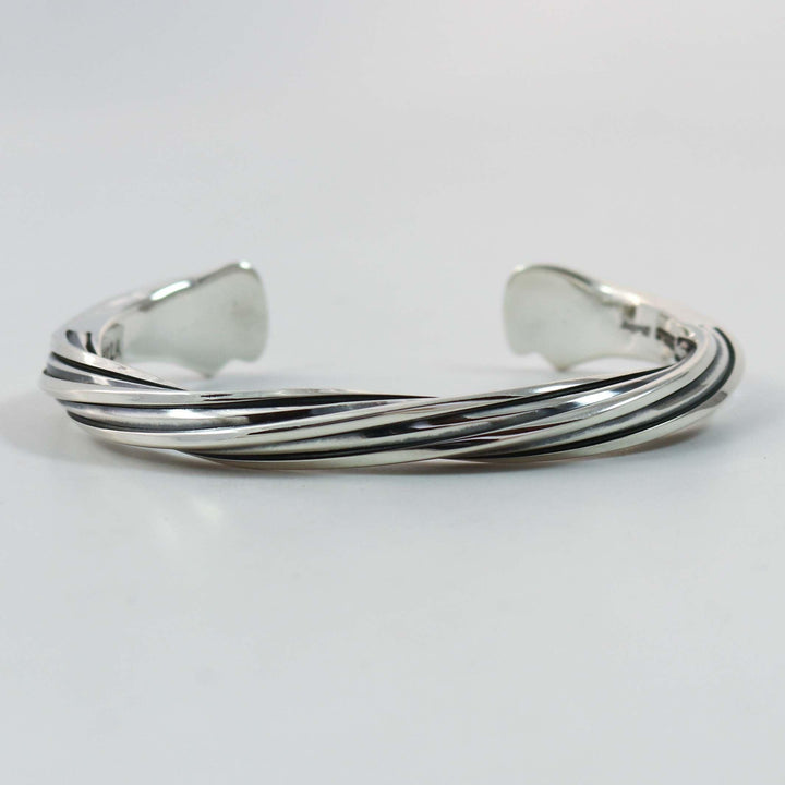 Beveled Twist Cuff by Kyle Lee-Anderson - Garland's