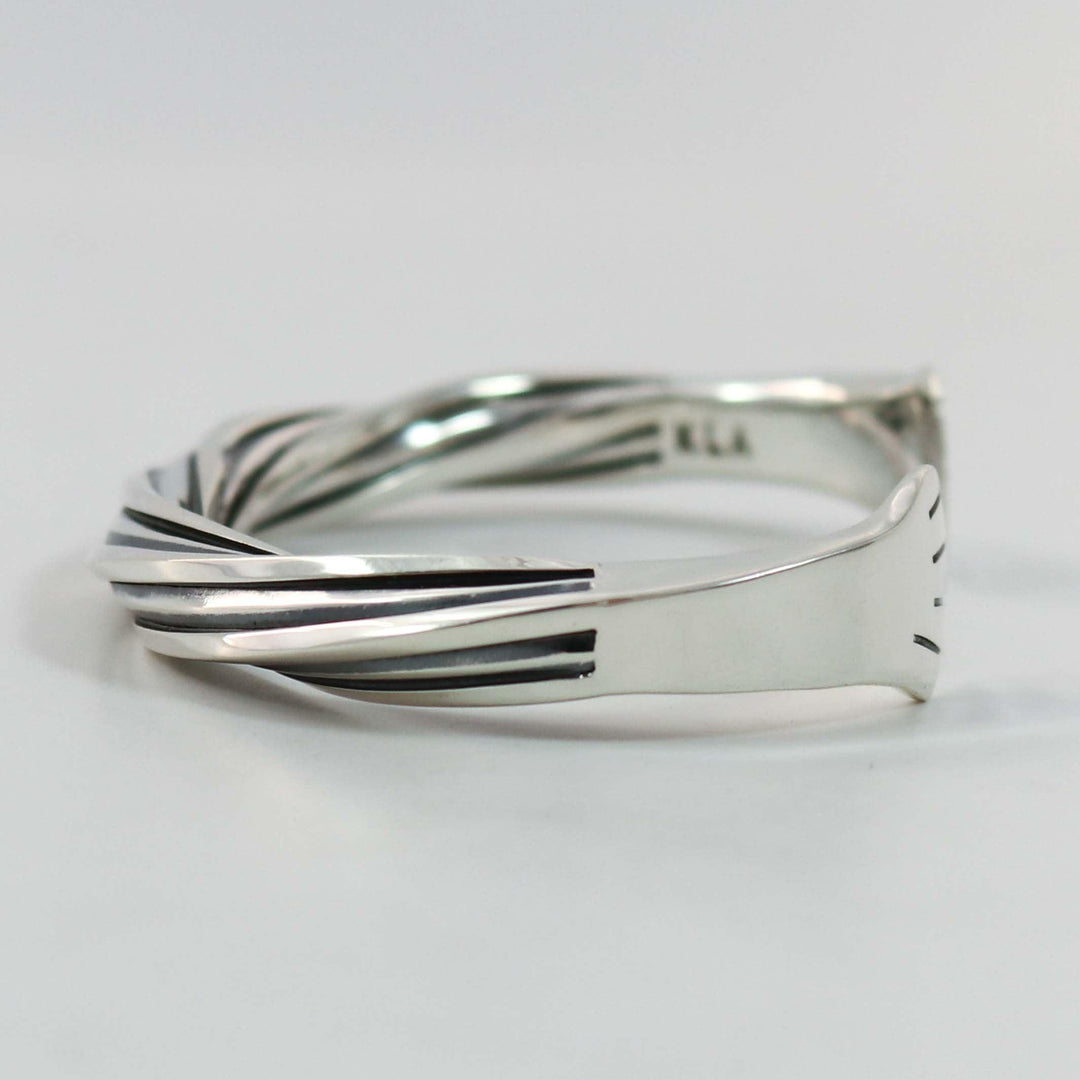 Beveled Twist Cuff by Kyle Lee-Anderson - Garland's