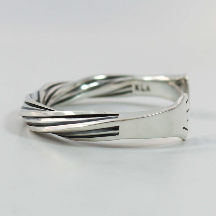 Beveled Twist Cuff by Kyle Lee-Anderson - Garland's