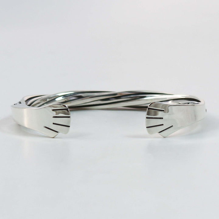 Beveled Twist Cuff by Kyle Lee-Anderson - Garland's