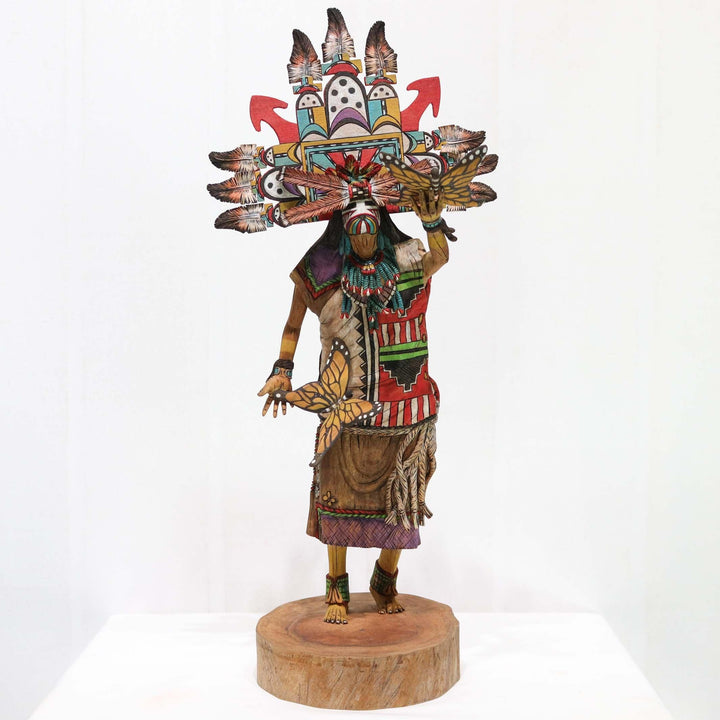 Butterfly Maiden Kachina by Arvin Saufkie - Garland's