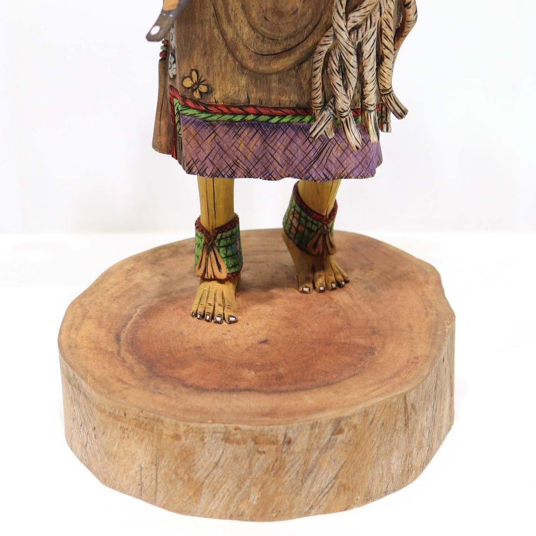 Butterfly Maiden Kachina by Arvin Saufkie - Garland's