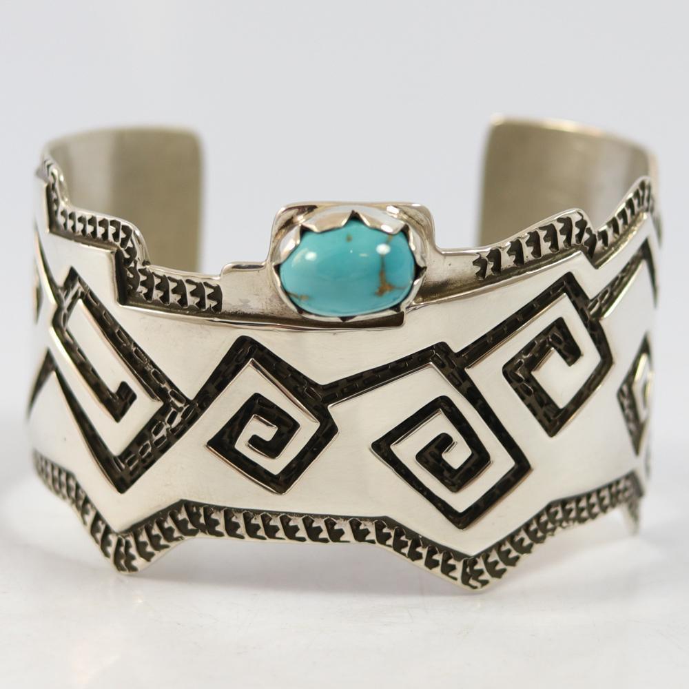 Candelaria Turquoise Cuff by Jonah Hill - Garland's