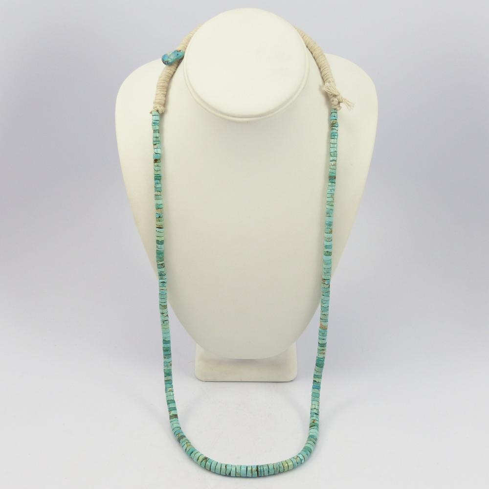Carico Lake Turquoise Necklace by Ray Lovato - Garland's
