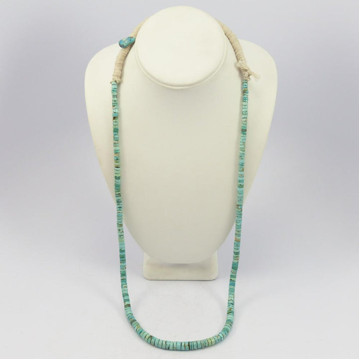 Carico Lake Turquoise Necklace by Ray Lovato - Garland's