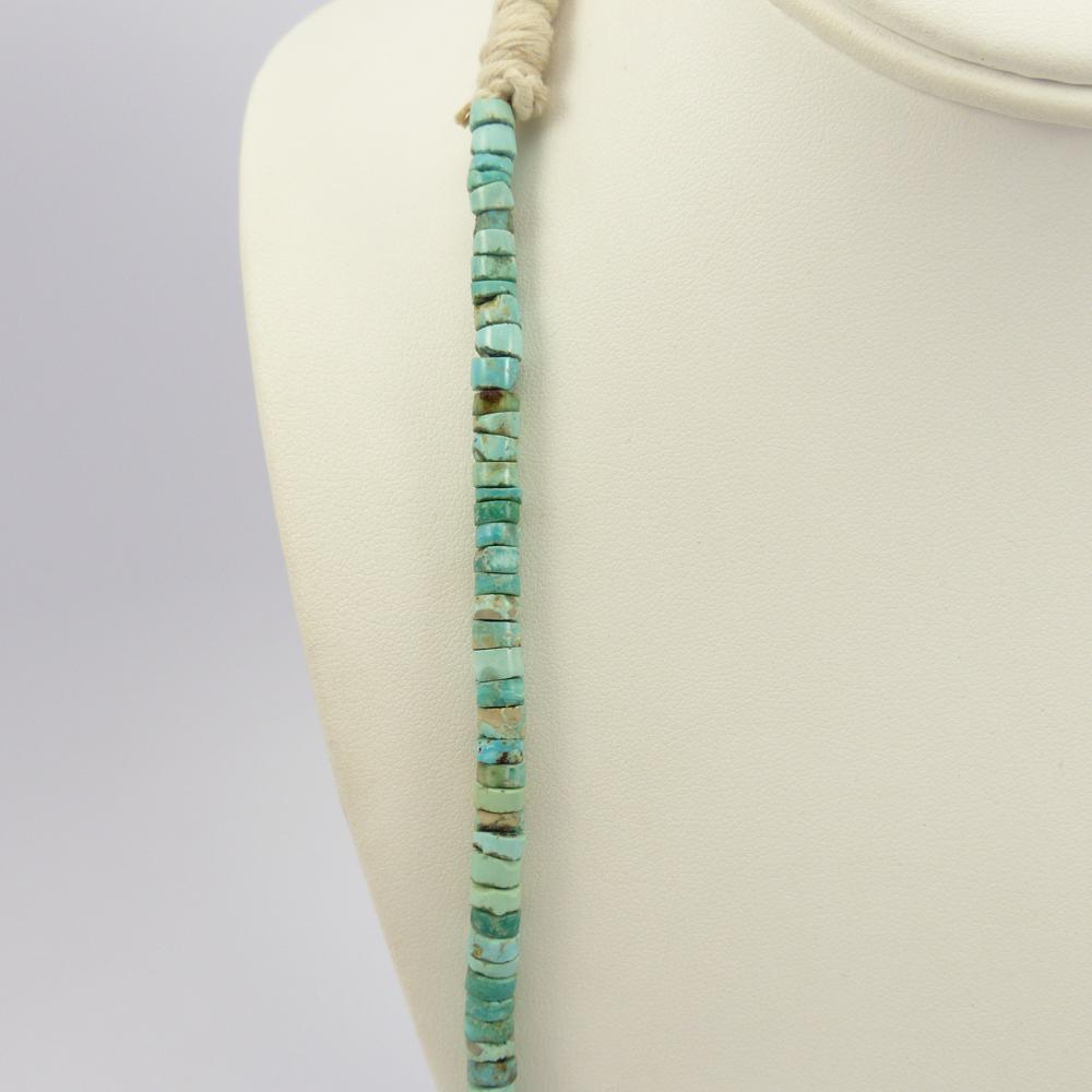 Carico Lake Turquoise Necklace by Ray Lovato - Garland's