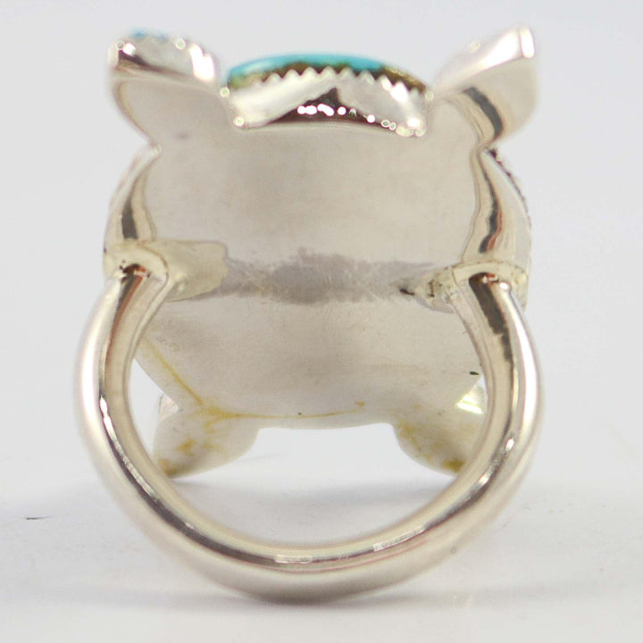 Cerrillos Turquoise Ring by Candice Cummings - Garland's