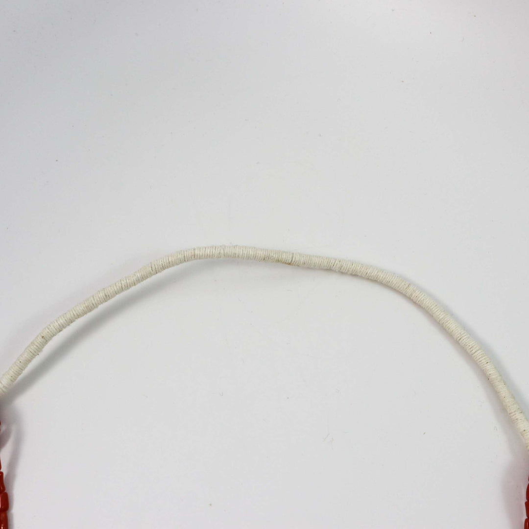 Coral Bead Necklace by Melvin Masquat - Garland's