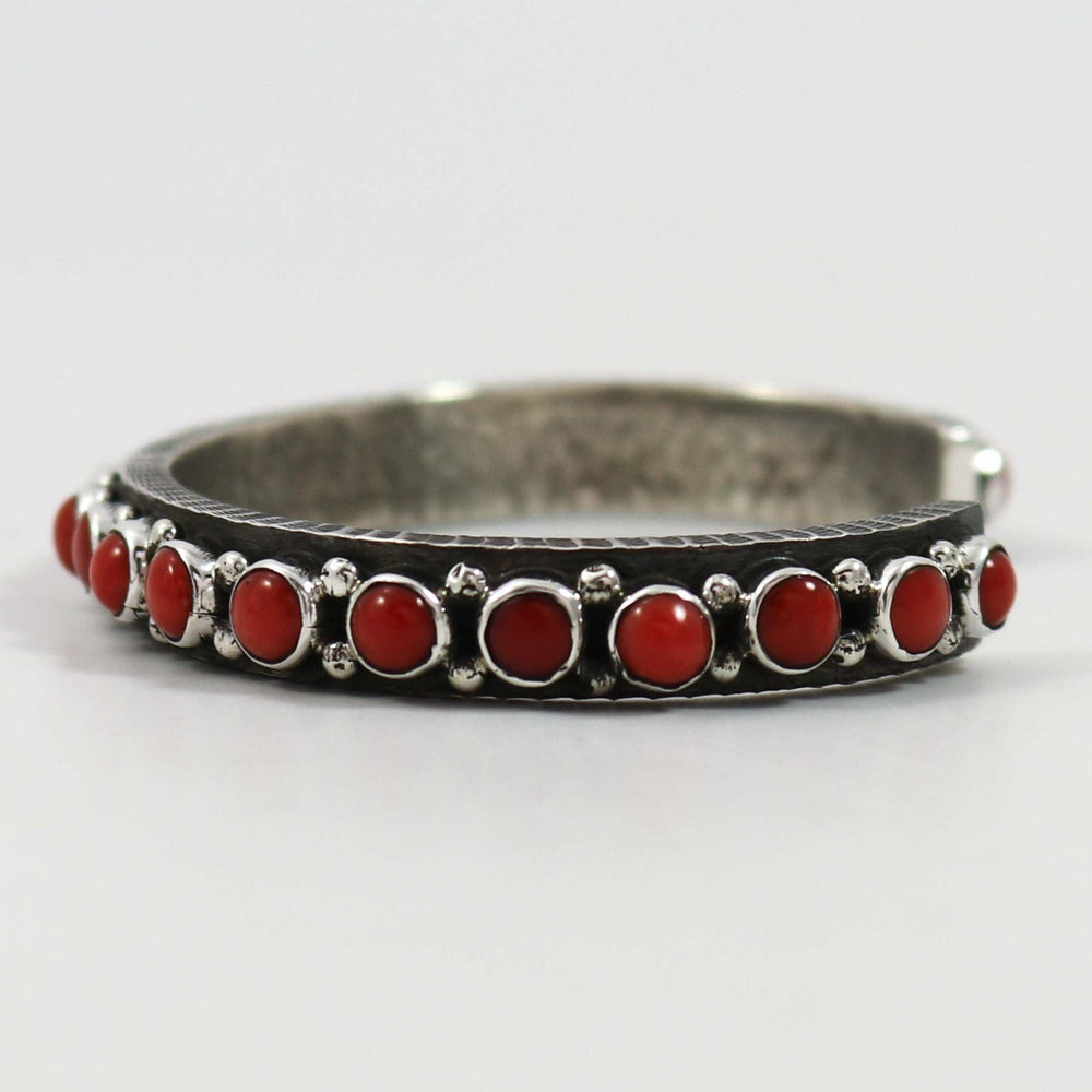 Coral Cuff by Ernest Rangel - Garland's