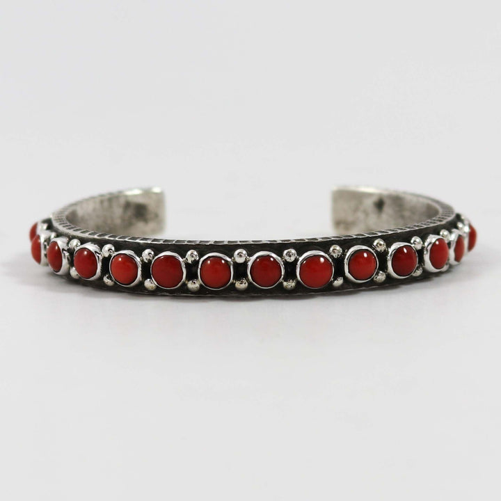 Coral Cuff by Ernest Rangel - Garland's