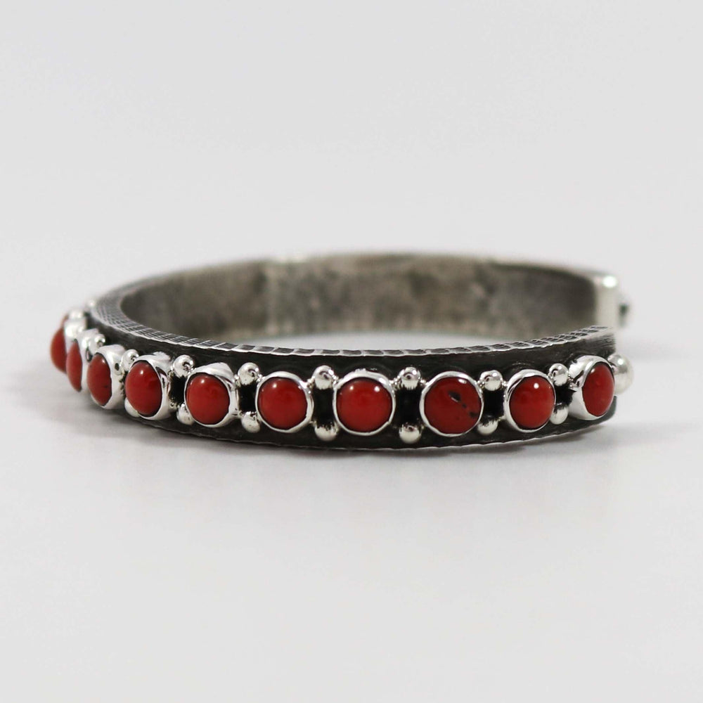 Coral Cuff by Ernest Rangel - Garland's