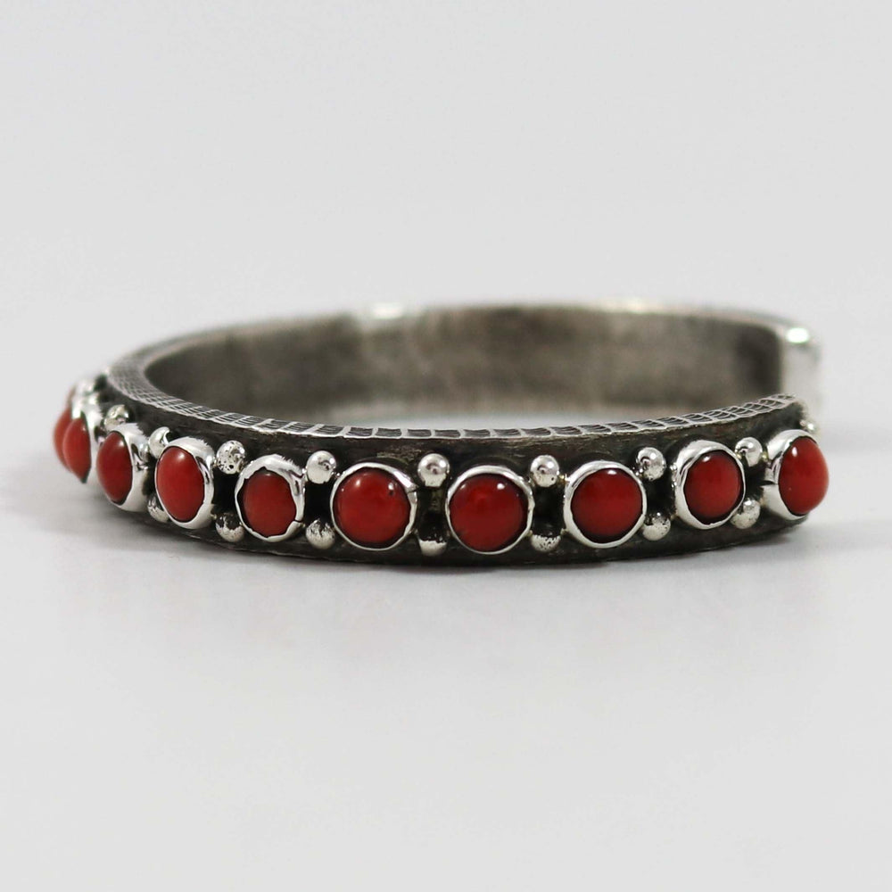 Coral Cuff by Ernest Rangel - Garland's