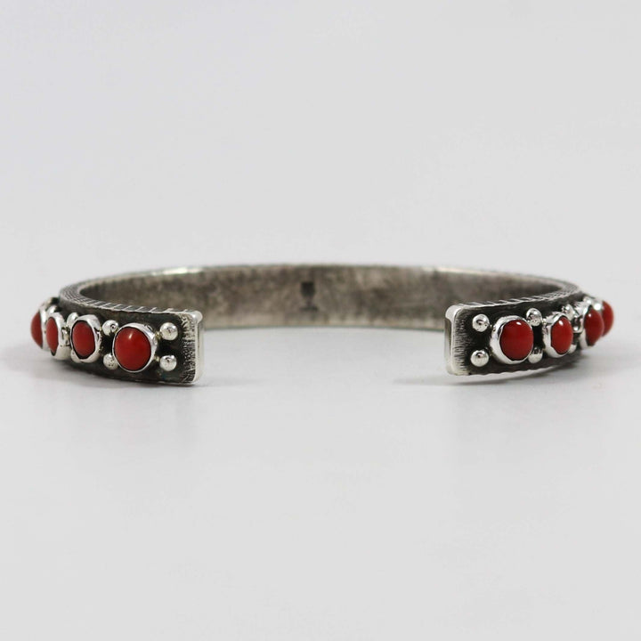Coral Cuff by Ernest Rangel - Garland's