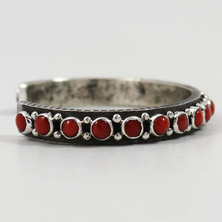 Coral Cuff by Ernest Rangel - Garland's