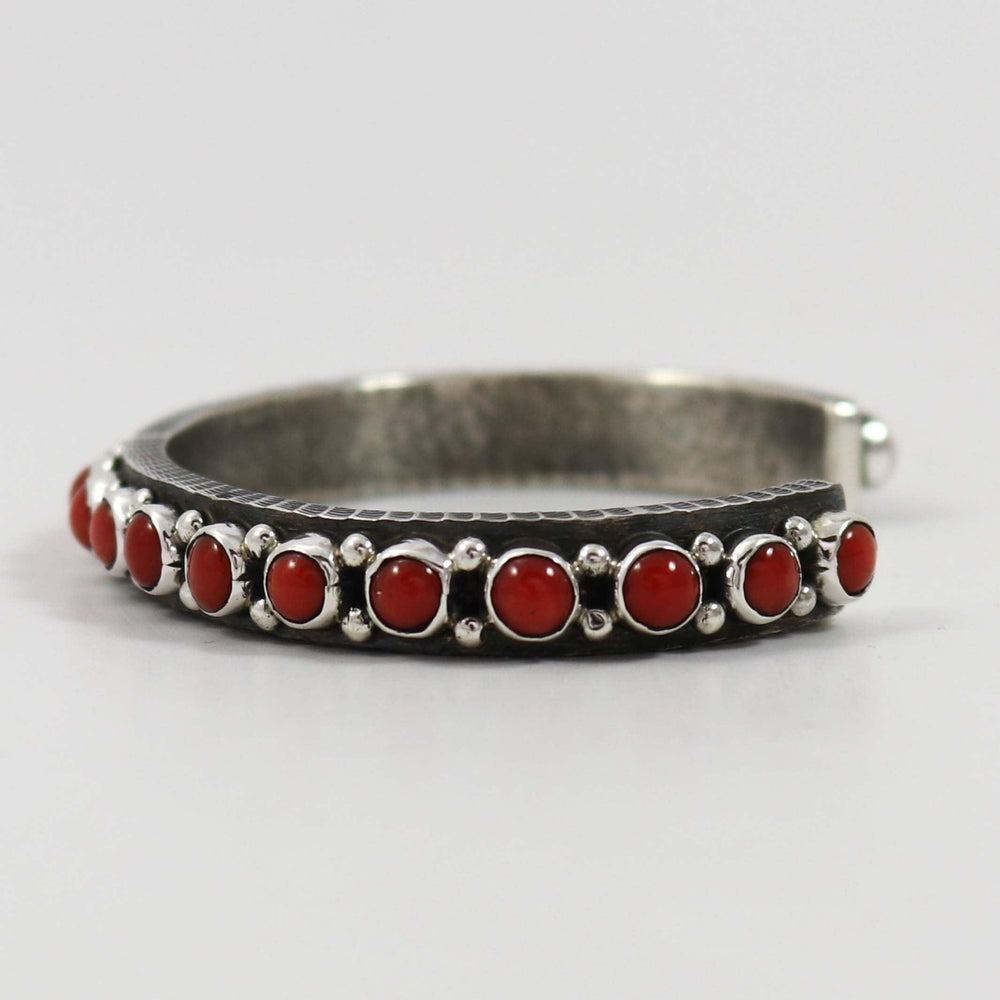 Coral Cuff by Ernest Rangel - Garland's
