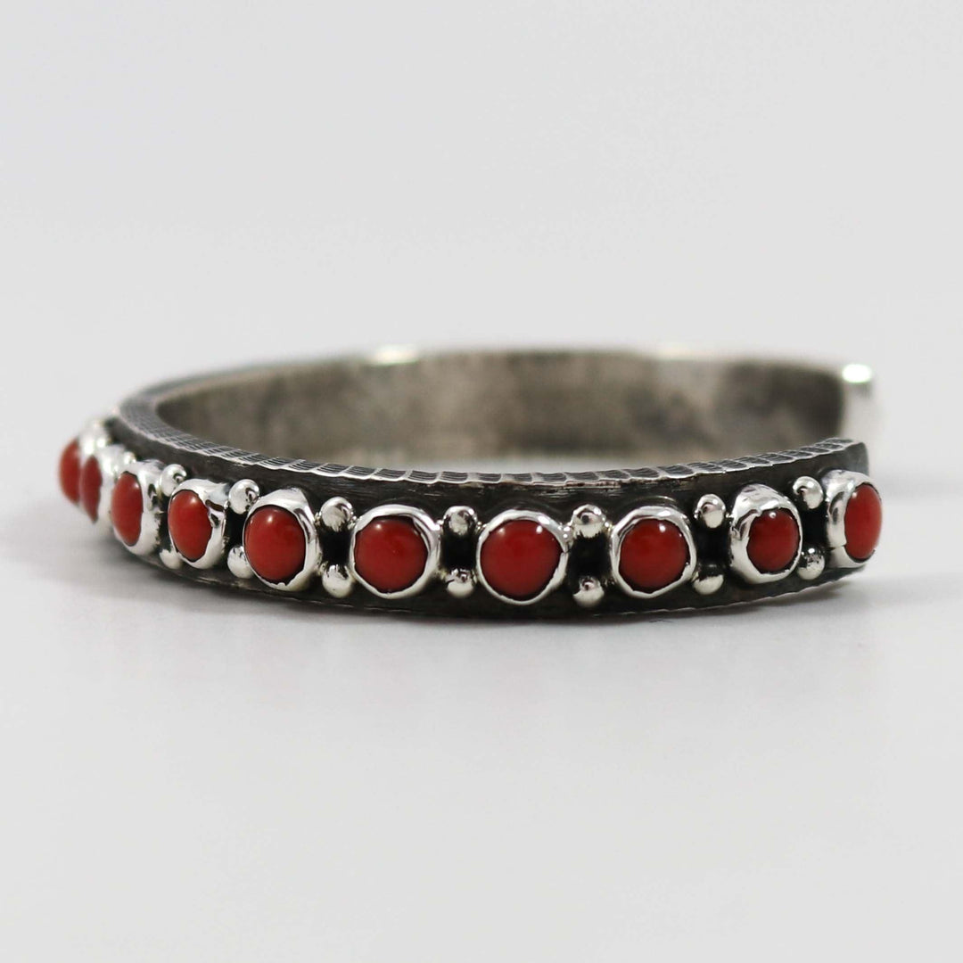 Coral Cuff by Ernest Rangel - Garland's