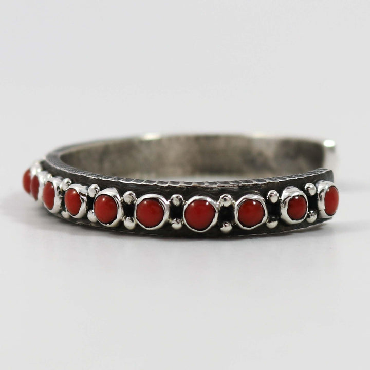 Coral Cuff by Ernest Rangel - Garland's