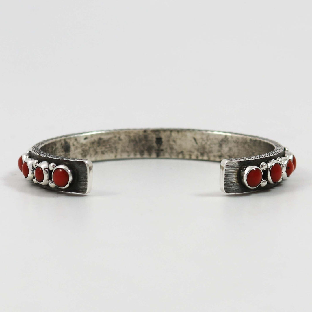 Coral Cuff by Ernest Rangel - Garland's