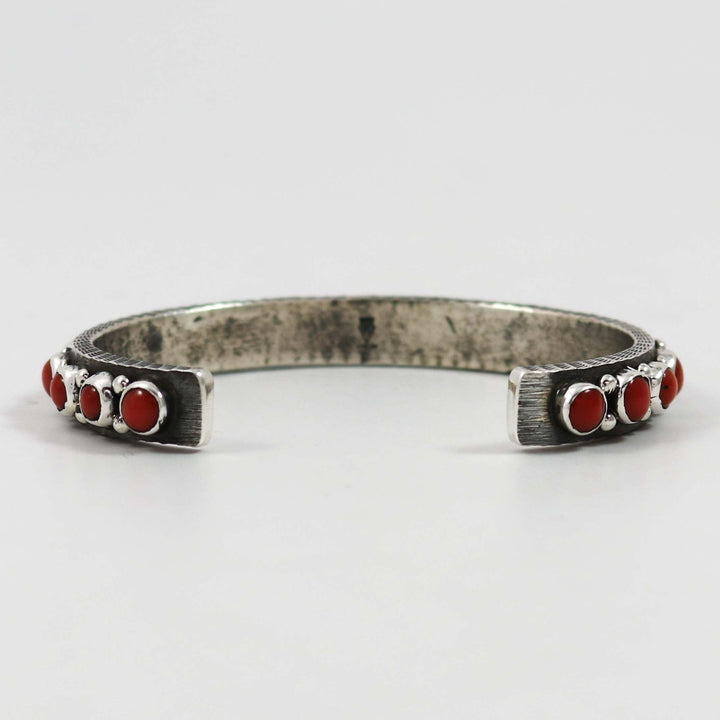 Coral Cuff by Ernest Rangel - Garland's