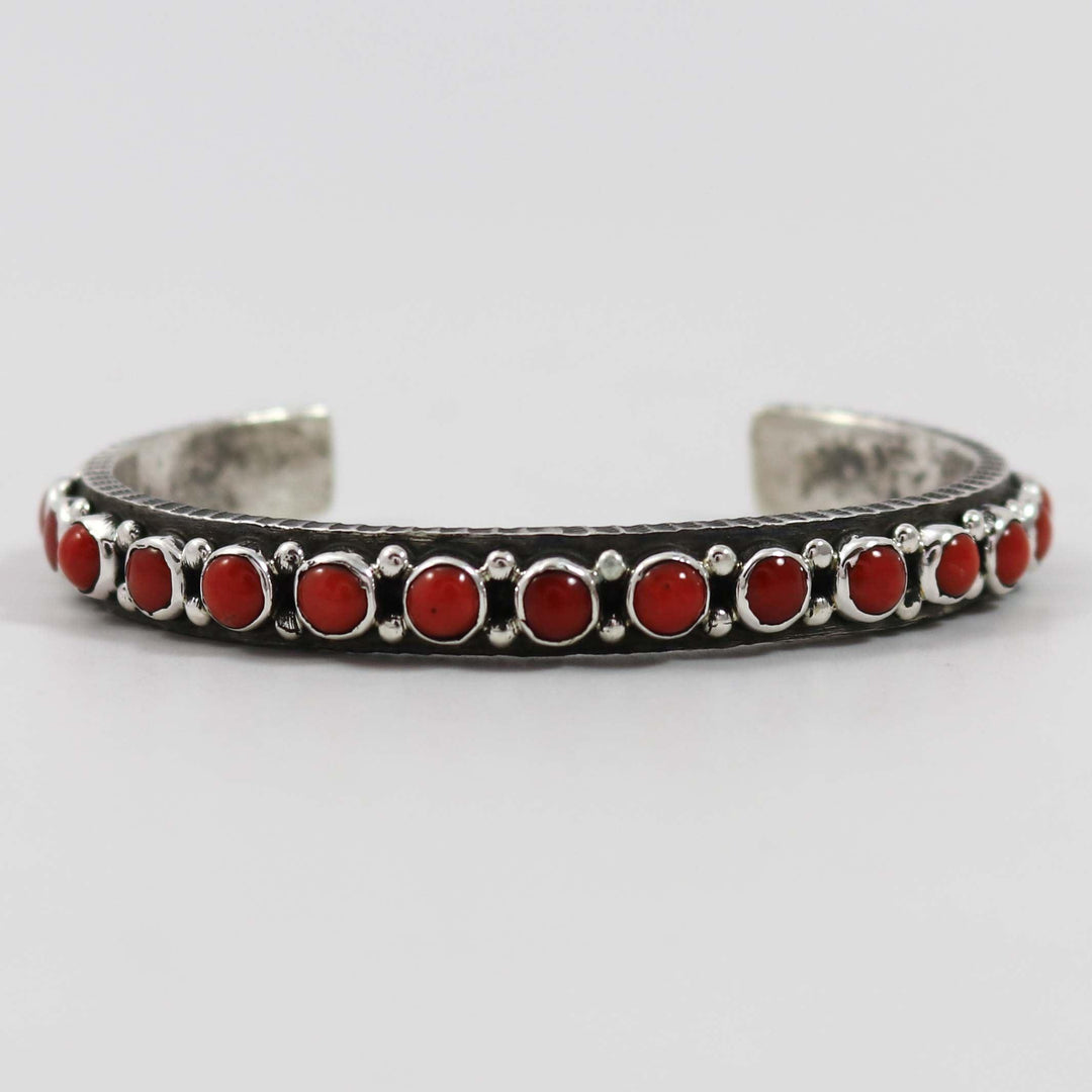 Coral Cuff by Ernest Rangel - Garland's