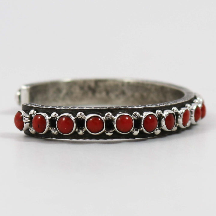 Coral Cuff by Ernest Rangel - Garland's