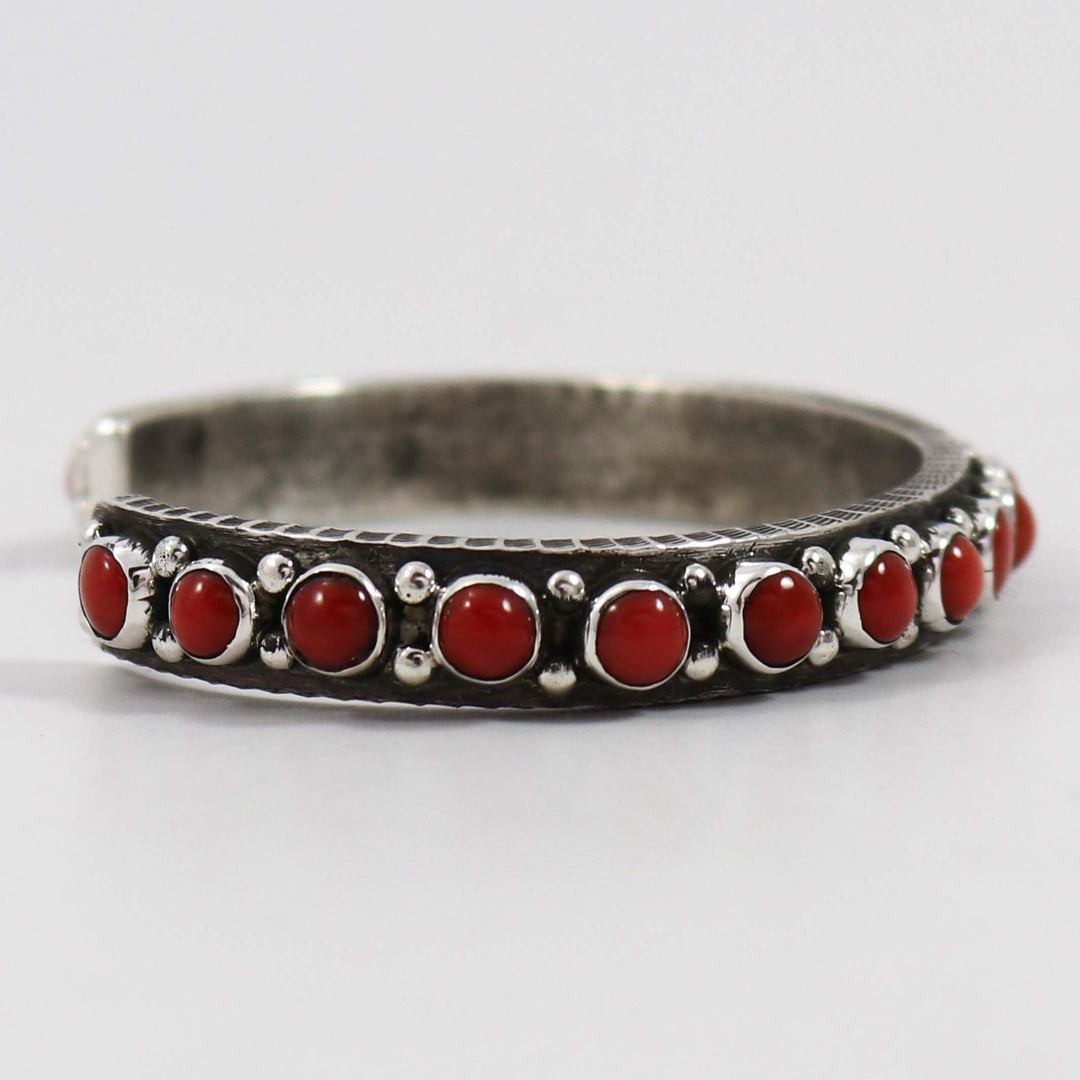 Coral Cuff by Ernest Rangel - Garland's