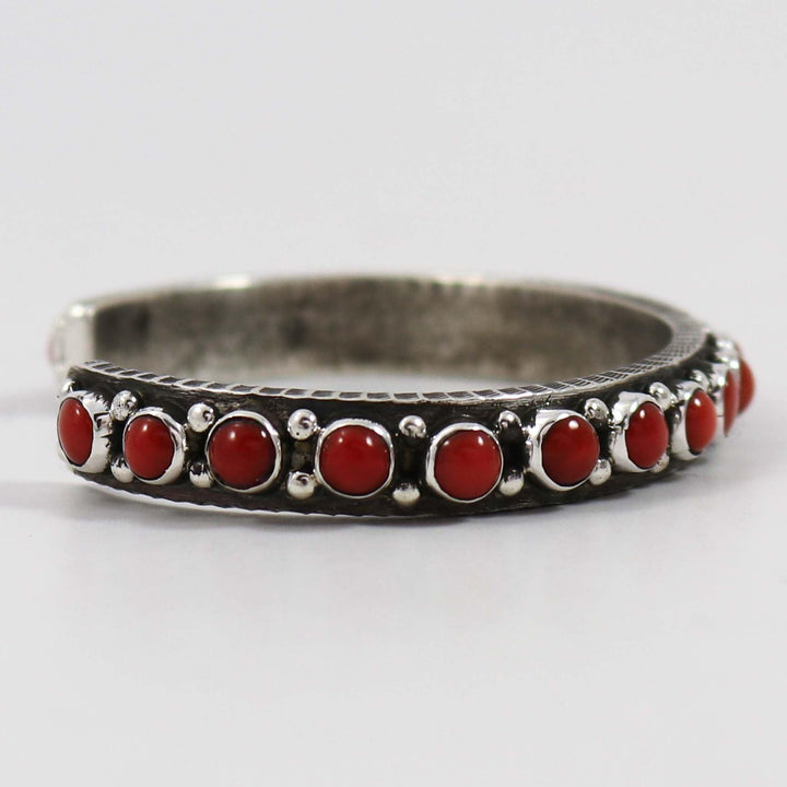 Coral Cuff by Ernest Rangel - Garland's